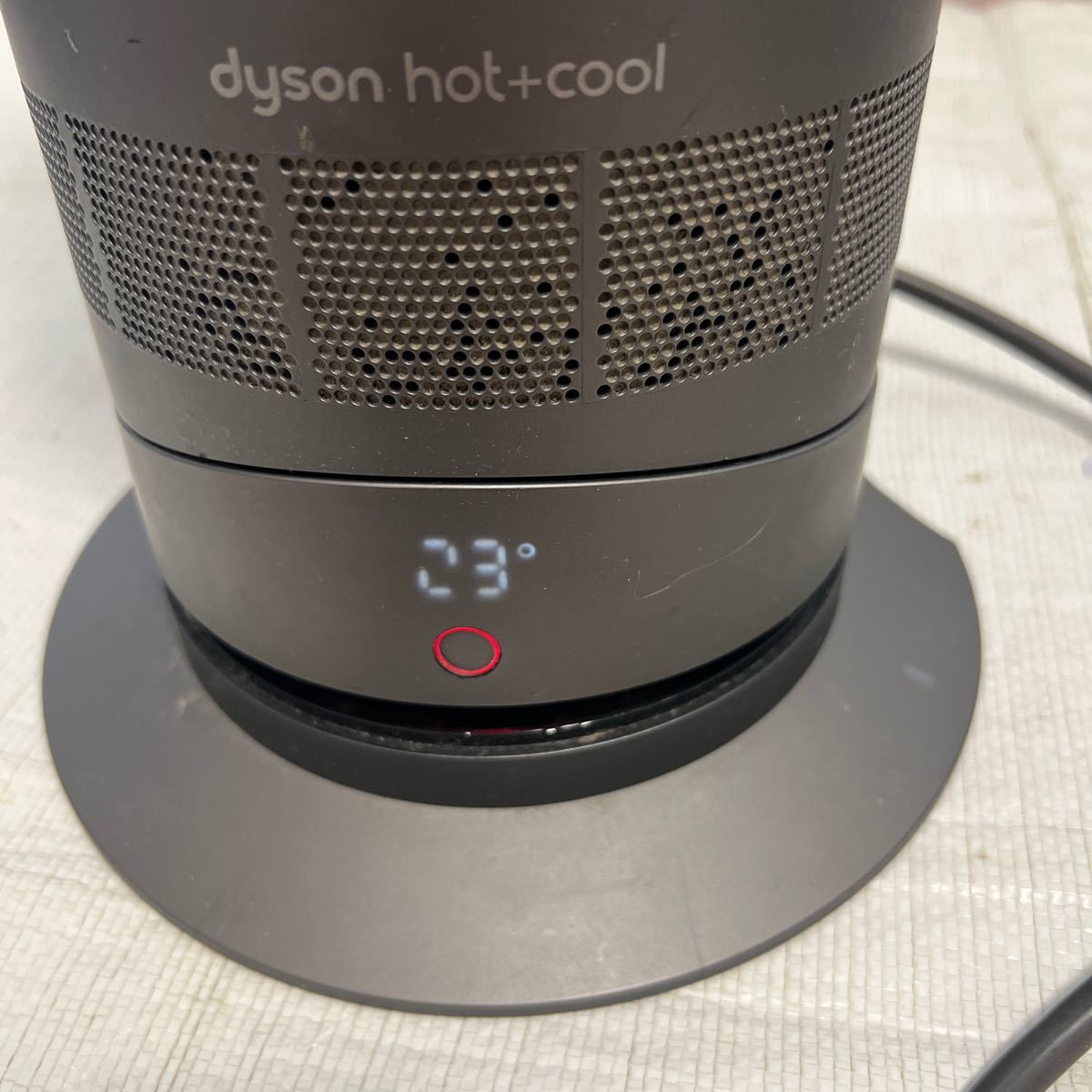 ダイソン hot+cool セラミックファンヒーター AM09電源確認済み　現状品_画像4