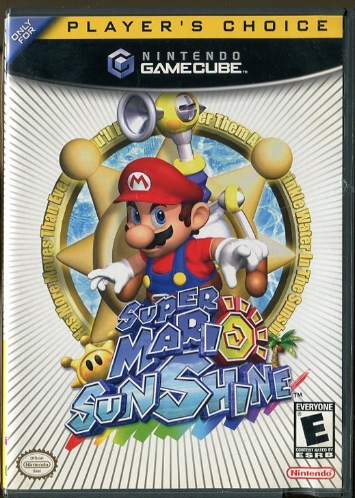 C9078 海外版 ゲームキューブ スーパーマリオサンシャイン Super Mario Sunshine / Nintendo Game Cube ソフト 動作未確認_画像1