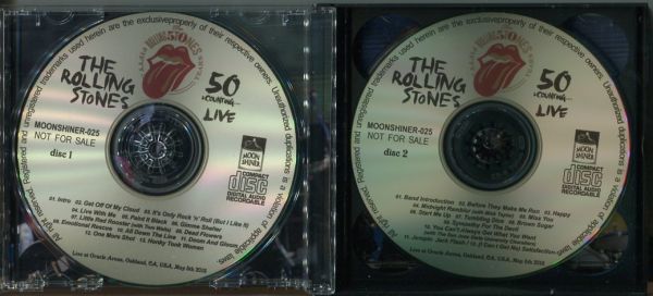 #5221 中古 4CD+2DVD THE ROLLING STONES / 50 & COUNTING…Live at Oracle Arena, Oakland, CA, USA, May 5th 2013 他_画像3