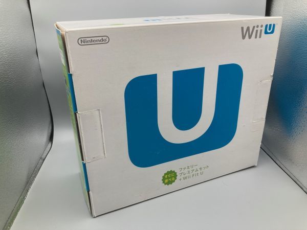 X944 中古 任天堂 Nintendo Wii U すぐに遊べるファミリープレミアムセット+Wii Fit U シロ 簡易動作確認済_画像10