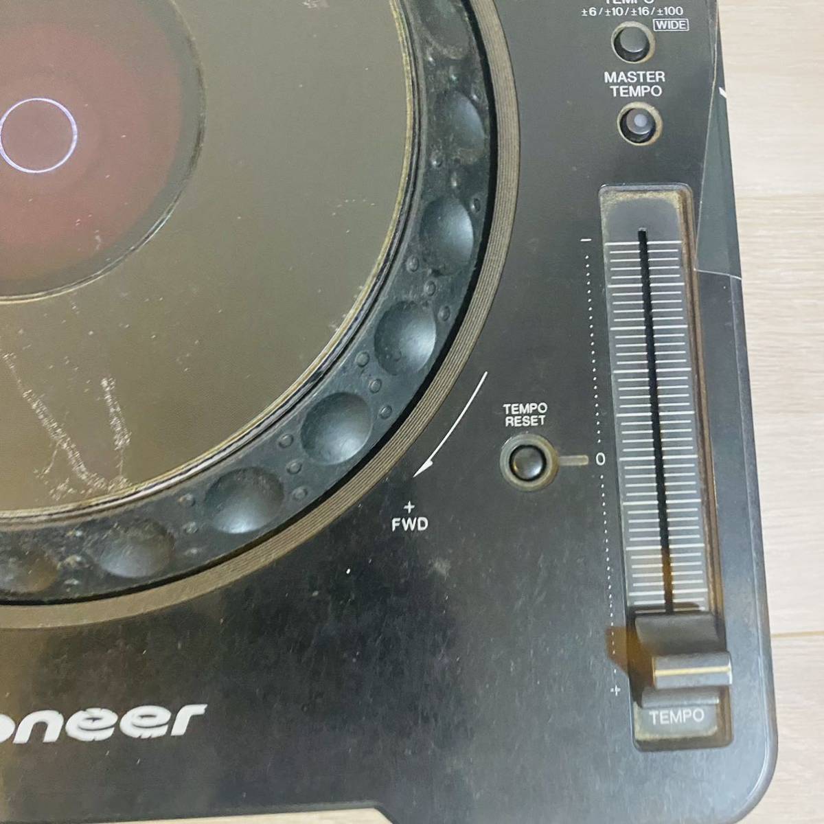 Pioneer CDJ 1000MK2 パイオニア_画像10