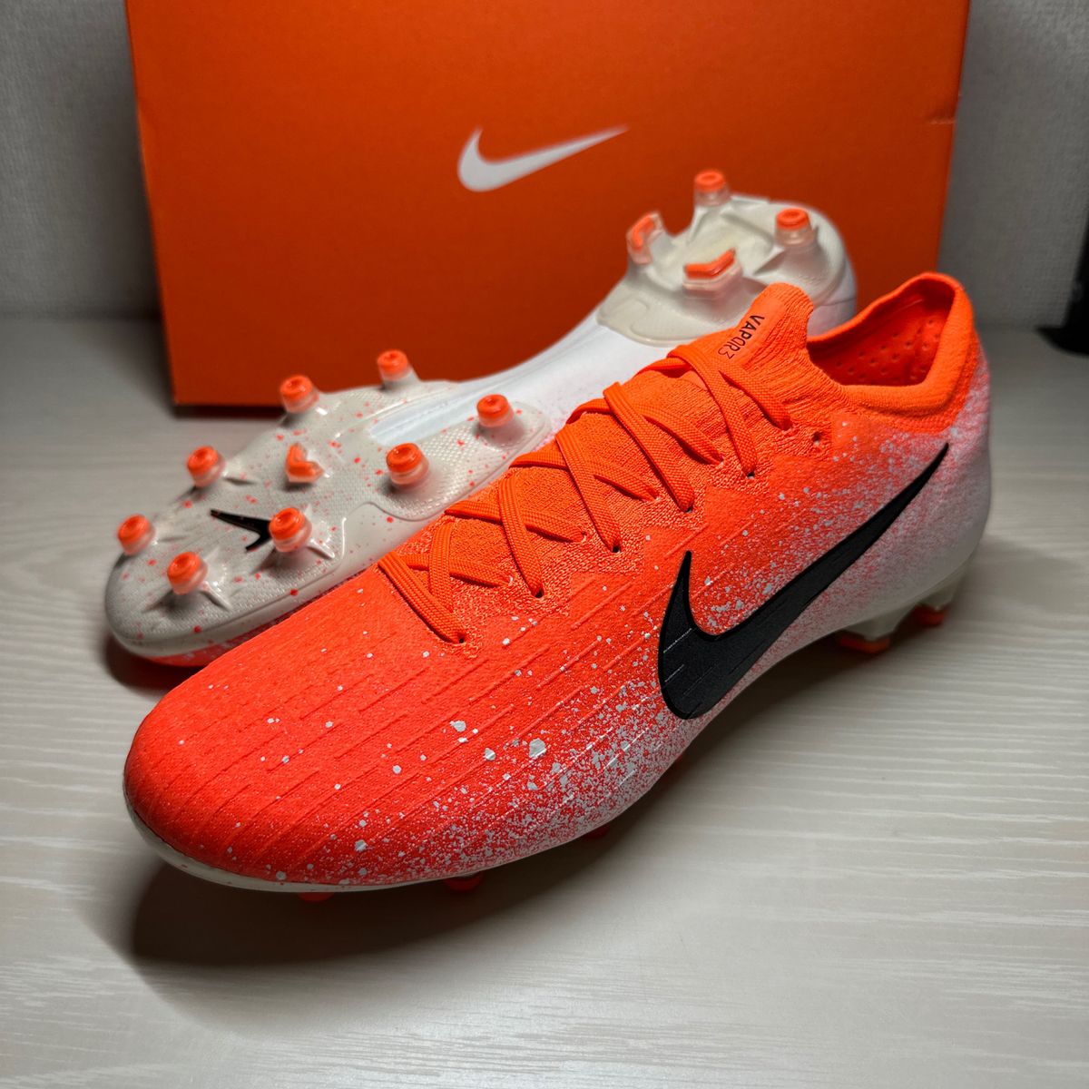 【極希少品】ナイキ　サッカースパイク　マーキュリアルヴェイパー12 エリート　ag NIKE