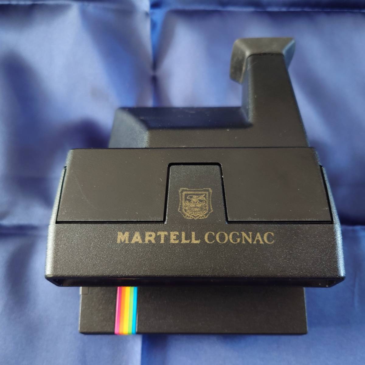 動作未確認 MARTELL COGNAC マーテル コニャック Polaroid 600 LAND CAMERA ポラロイド 600 ランド カメラ_画像1