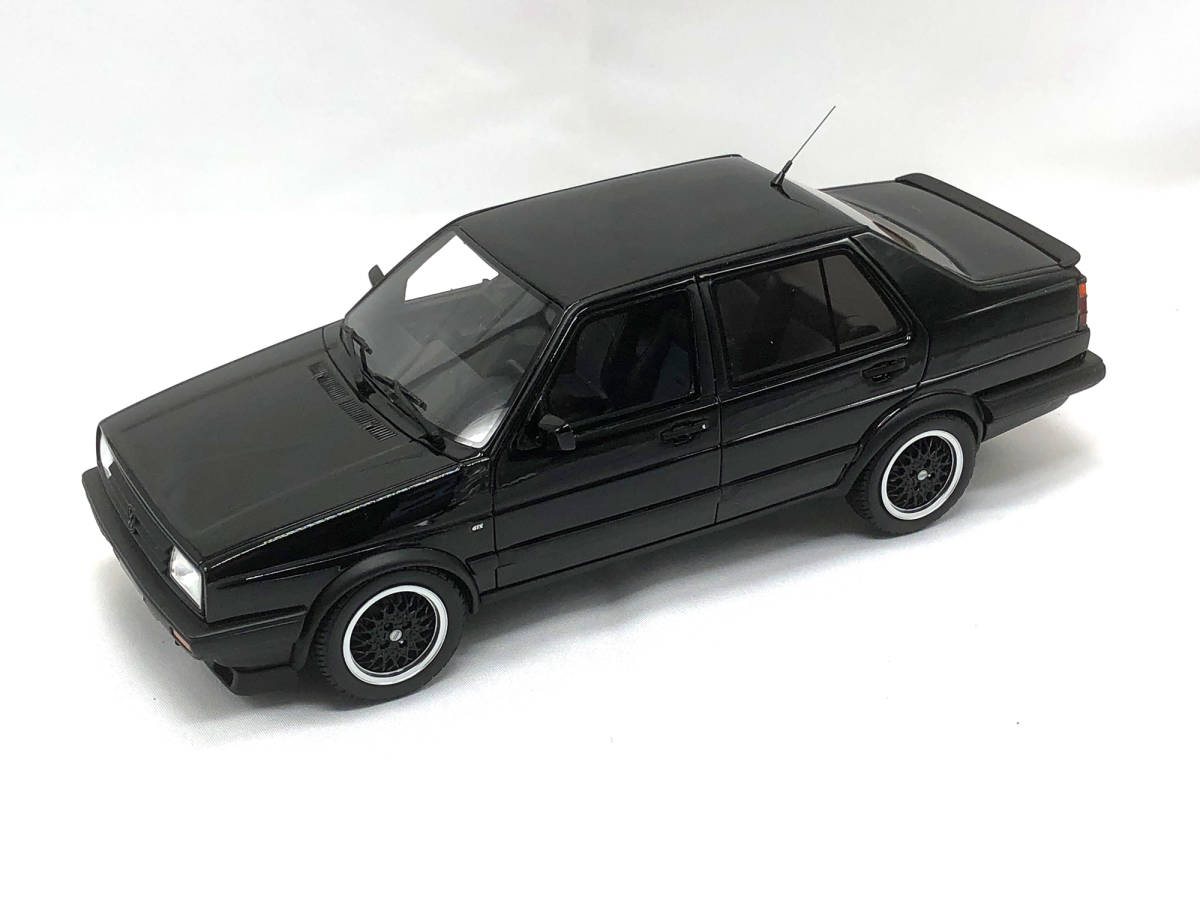 OTTO 1/18 VW フォルクスワーゲン ジェッタ Mk.2 1987 (ブラック)