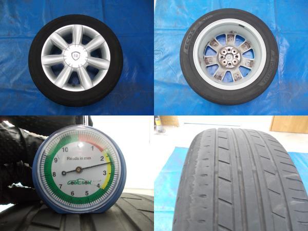 ★中古★■ランチア/ランチャ■イプシロン■195/55Ｒ15 85V■タイヤ アルミホイール4本set_画像5