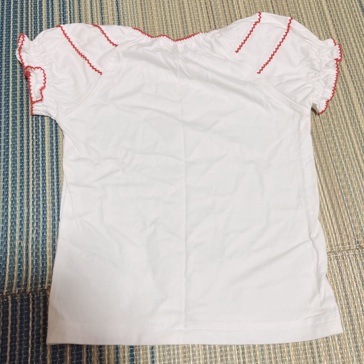 スーリー いちご 苺編みぐるみ 半袖Tシャツ トップス
