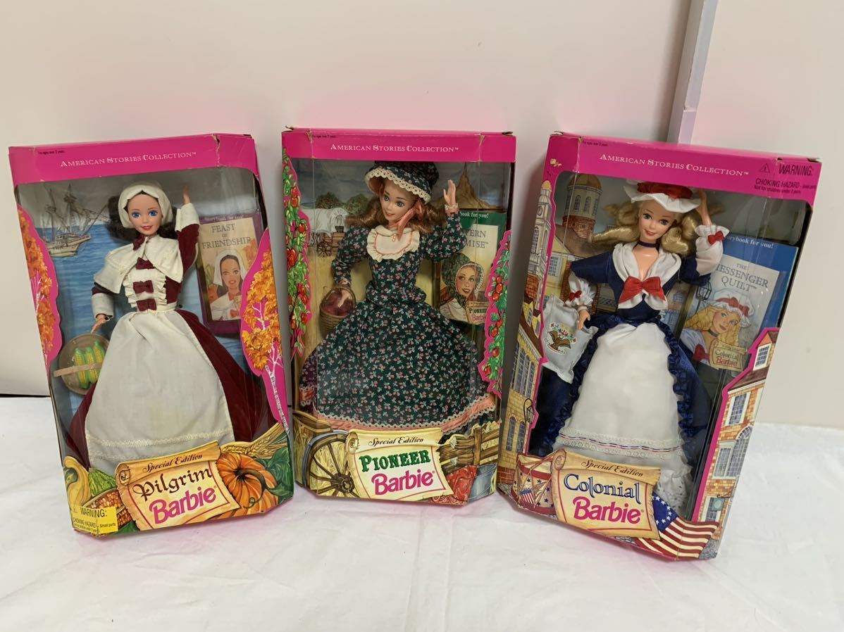 1994☆Colonial Barbie☆Special Edition☆AMERICAN STORIES COLLECTION※撮影のため開封 未使用☆コロニアル バービー☆Mattel - その他 1994☆Colonial Barbie☆Special Edition☆AMERICAN STORIES COLLECTION※撮影のため開封 未使用☆コロニアル バービー☆Mattel - その他