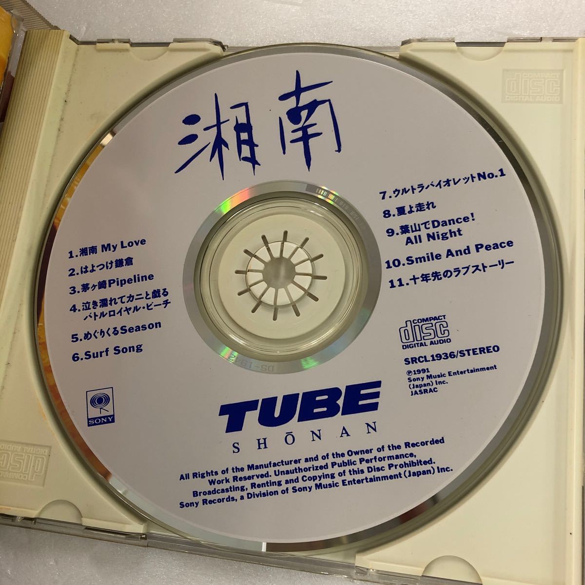 【D7-92 湘南　TUBE_画像2