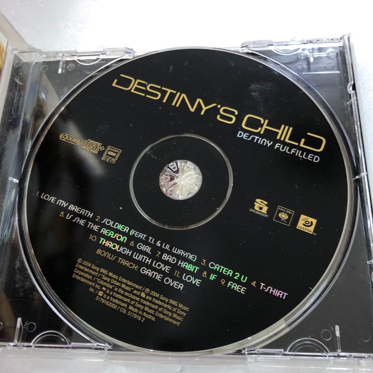 Ｄ8-111】DETIMY'S CHILD【ジャンク品】傷あり_画像2