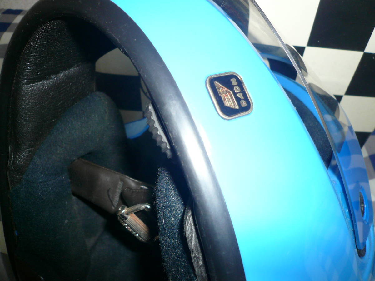 naba шлем NaVa nava синий редкий подлинная вещь товары долгосрочного хранения 