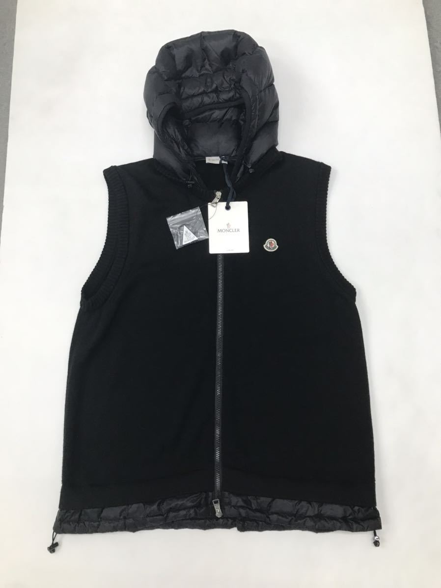  new goods unused Moncler down vest size XXL