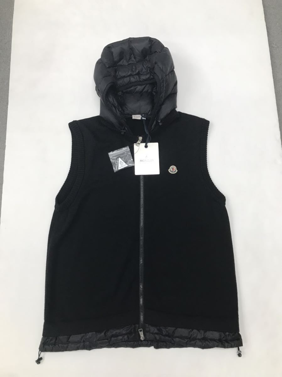  new goods unused Moncler down vest size XXL