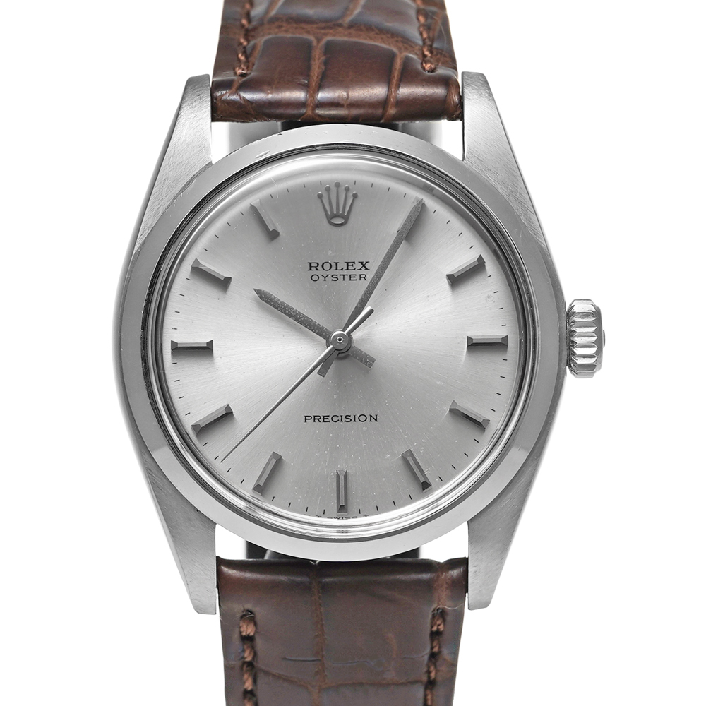 ROLEX オイスター プレシジョン Ref.6426 シルバー アンティーク品 メンズ 腕時計