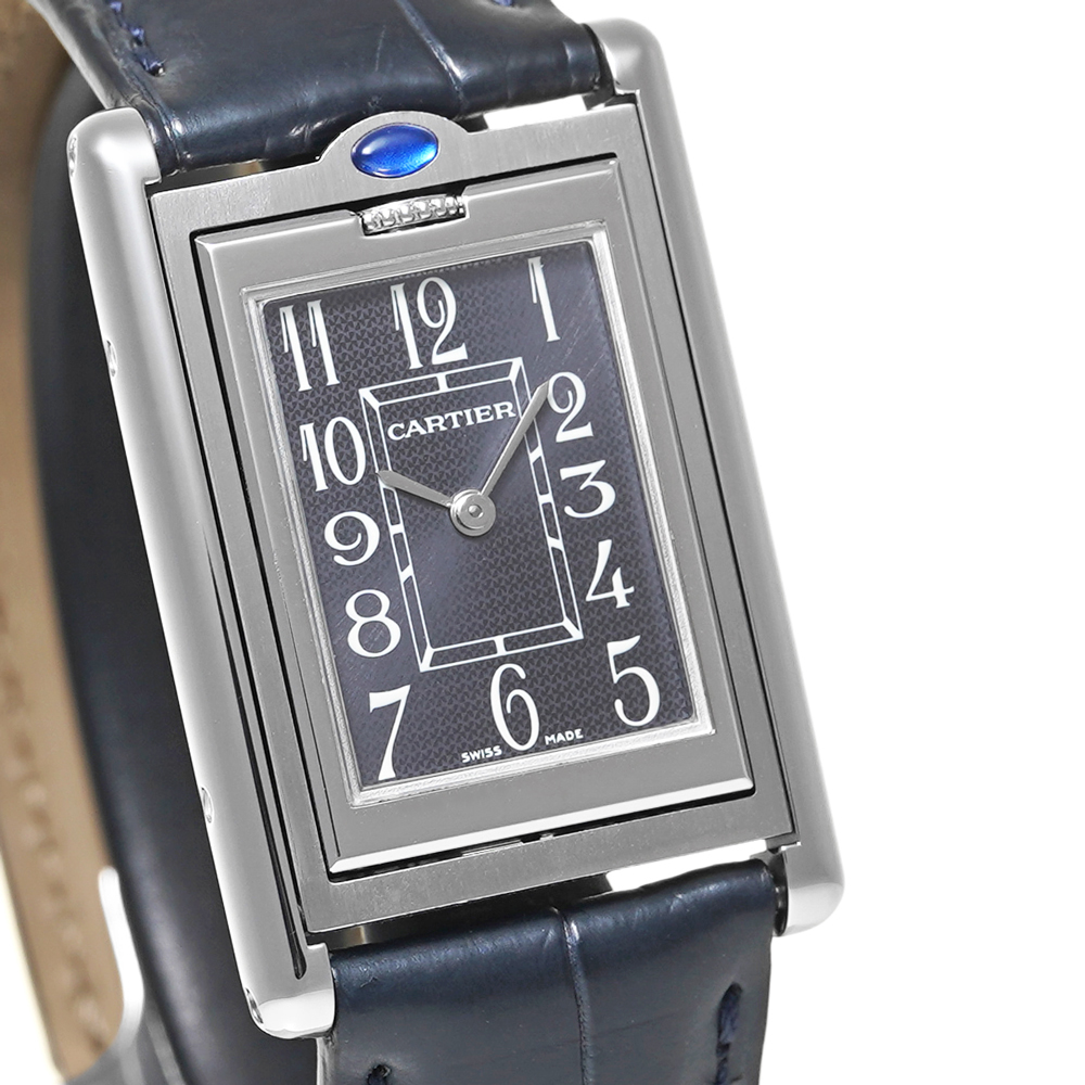 タンクバスキュラント MM Ref.W1016730 中古品 ユニセックス 腕時計_画像6