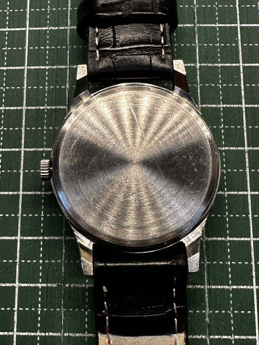 ヴィンテージエルメス腕時計　白ダイヤル　17jewels 　再生品　とても綺麗seller refurbished 再生品_画像7