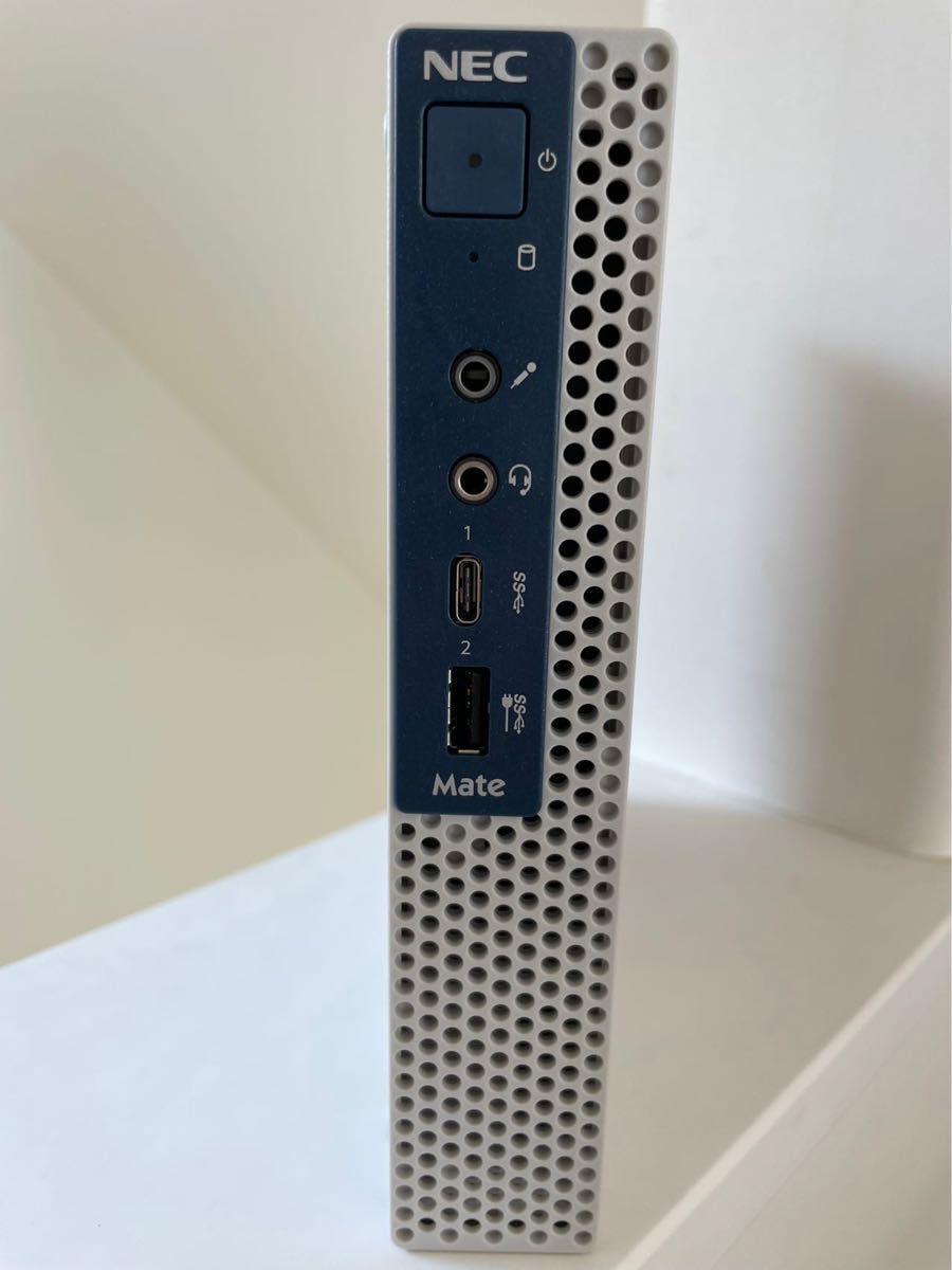 美品 NEC Mate MC-6 Core i3-9100T 第9世代 8G/128G 小型ミニPC 美品 NEC Mate MC-6 Core i3-9100T 第9世代 8G/128G 小型ミニPC