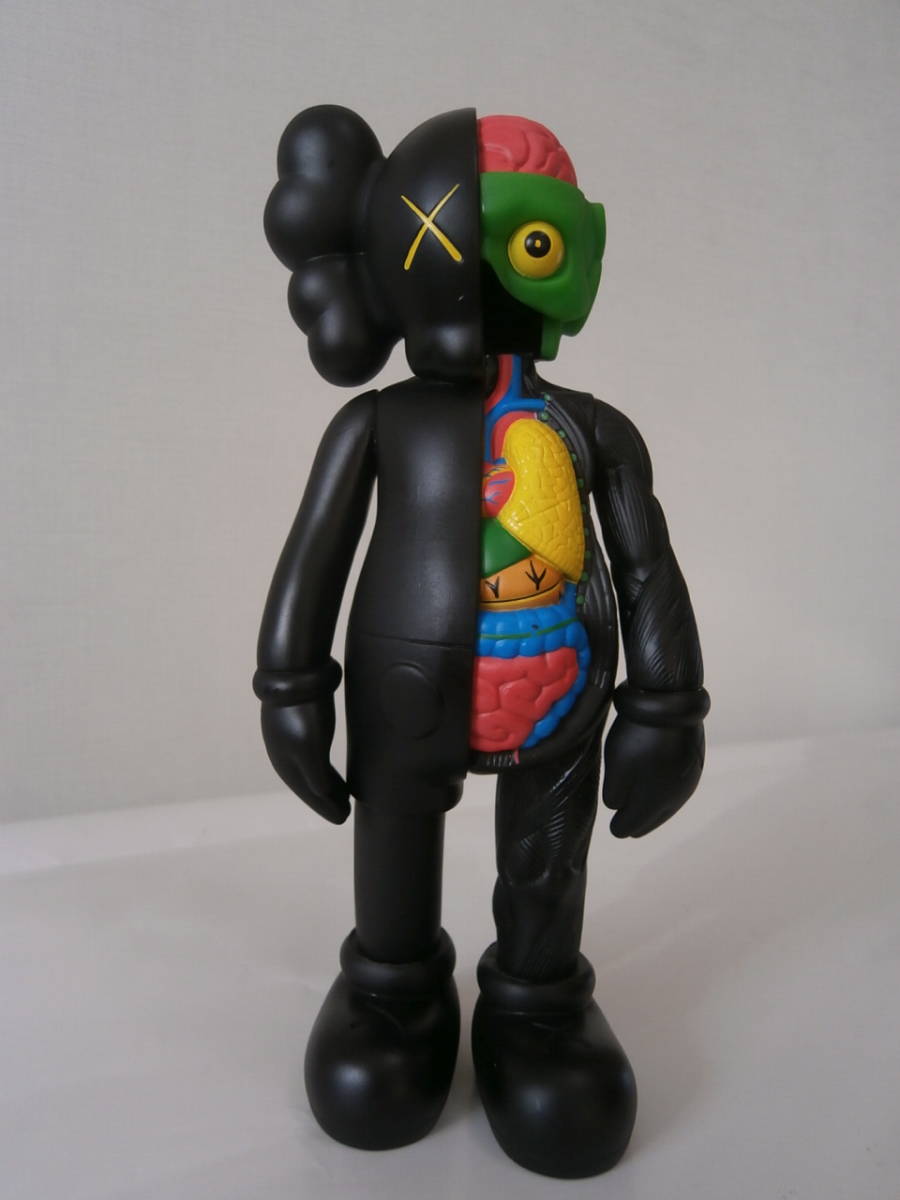 KAWS COMPANION カウズ コンパニオン メディコムトイ 人体模型