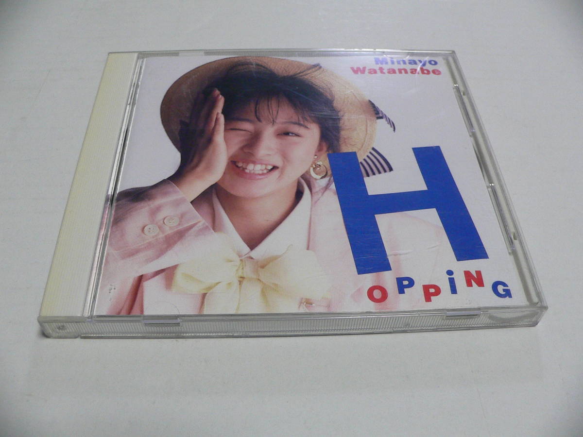 中古CD　渡辺美奈代　２枚目のオリジナル・アルバム　『ホッピング』　送料無料_画像1