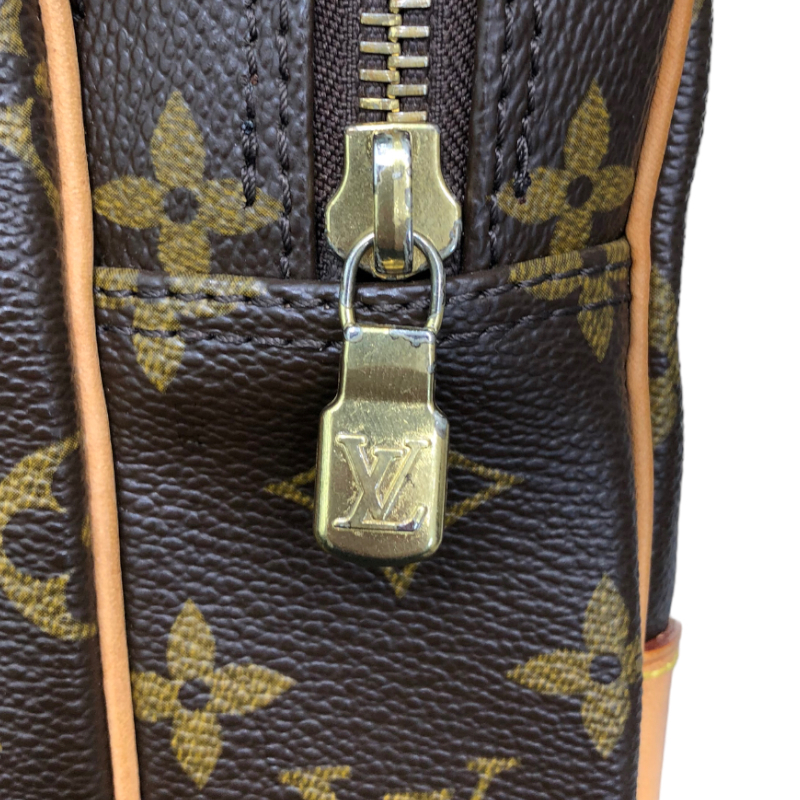 ルイ・ヴィトン LOUIS VUITTON ナイル ブラウン モノグラムキャンバス モノグラム ショルダーバッグ ユニセックス 中古_画像5