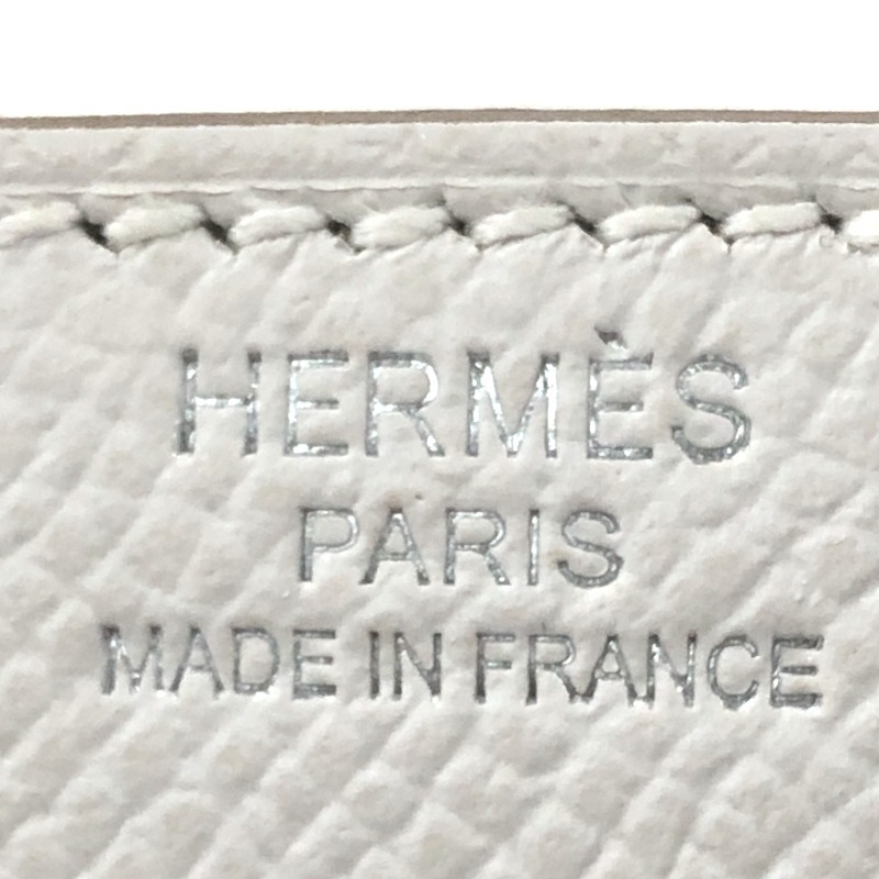 エルメス HERMES バーキン25 B刻 グリペール シルバー金具 エプソン ハンドバッグ レディース 中古_画像6