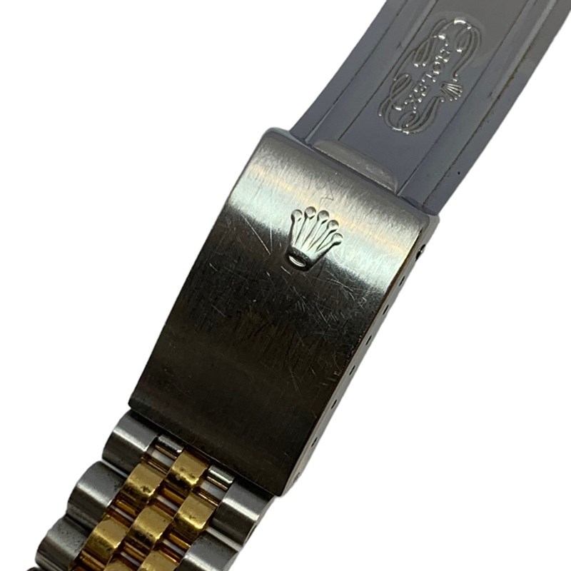 ロレックス ROLEX デイトジャスト S番 16233 ゴールド K18YG/SS 腕時計 メンズ 中古_画像8