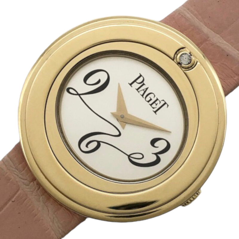 ピアジェ PIAGET ポセション P10275 シルバー 腕時計 レディース 中古