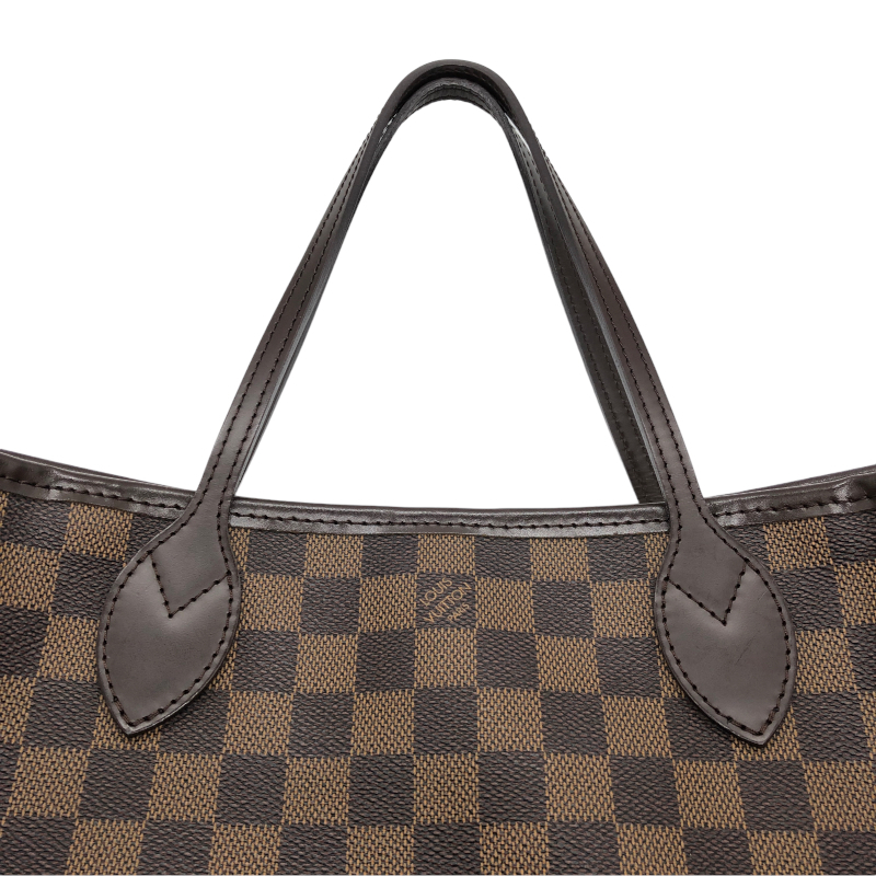 ルイ・ヴィトン LOUIS VUITTON ネヴァーフルPM N51109 ダミエ ダミエ トートバッグ レディース 中古_画像6