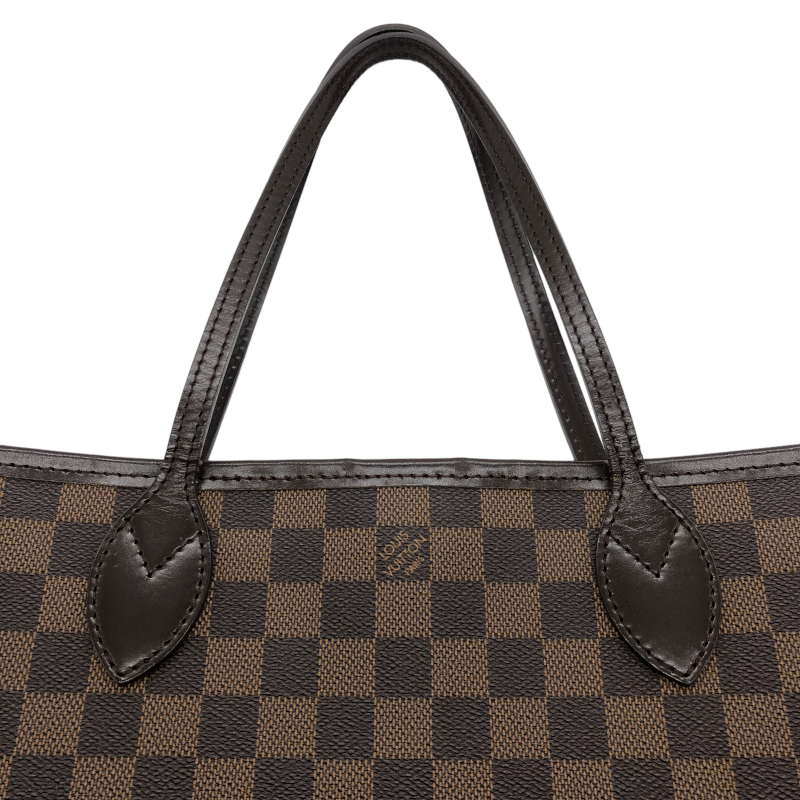 ルイ・ヴィトン LOUIS VUITTON ネヴァーフルPM N51109 ダミエ ダミエ トートバッグ レディース 中古_画像7