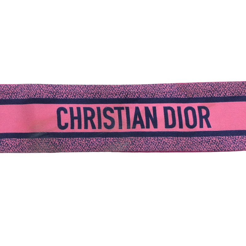  Christian * Dior Christian Diormitsa34MIF106I611 многоцветный шелк 100% шарф женский б/у 