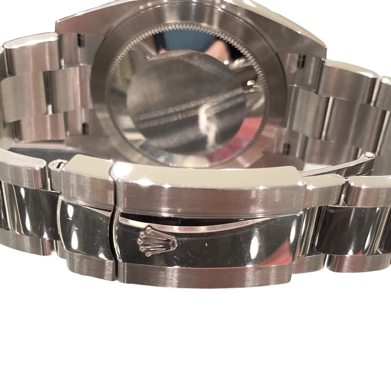 ロレックス ROLEX デイトジャスト41 126300 シルバー SS 腕時計 メンズ 中古_画像5