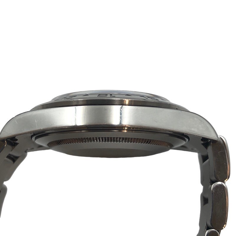 ロレックス ROLEX エクスプローラー II 16570 D番 ブラック ステンレススチール 腕時計 メンズ 中古_画像8