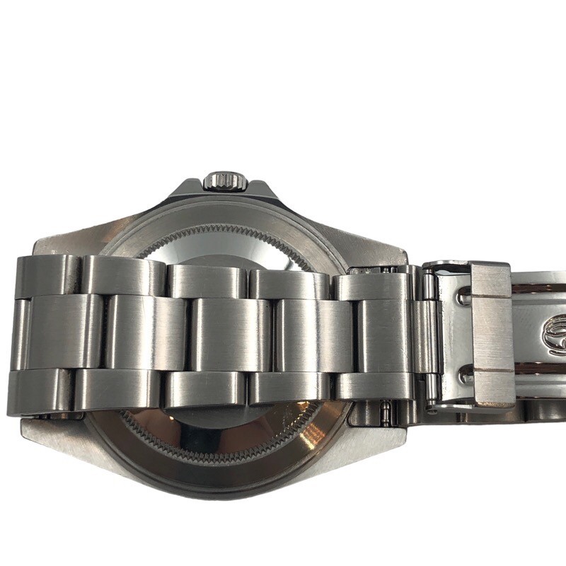 ロレックス ROLEX エクスプローラー II 16570 D番 ブラック ステンレススチール 腕時計 メンズ 中古_画像5