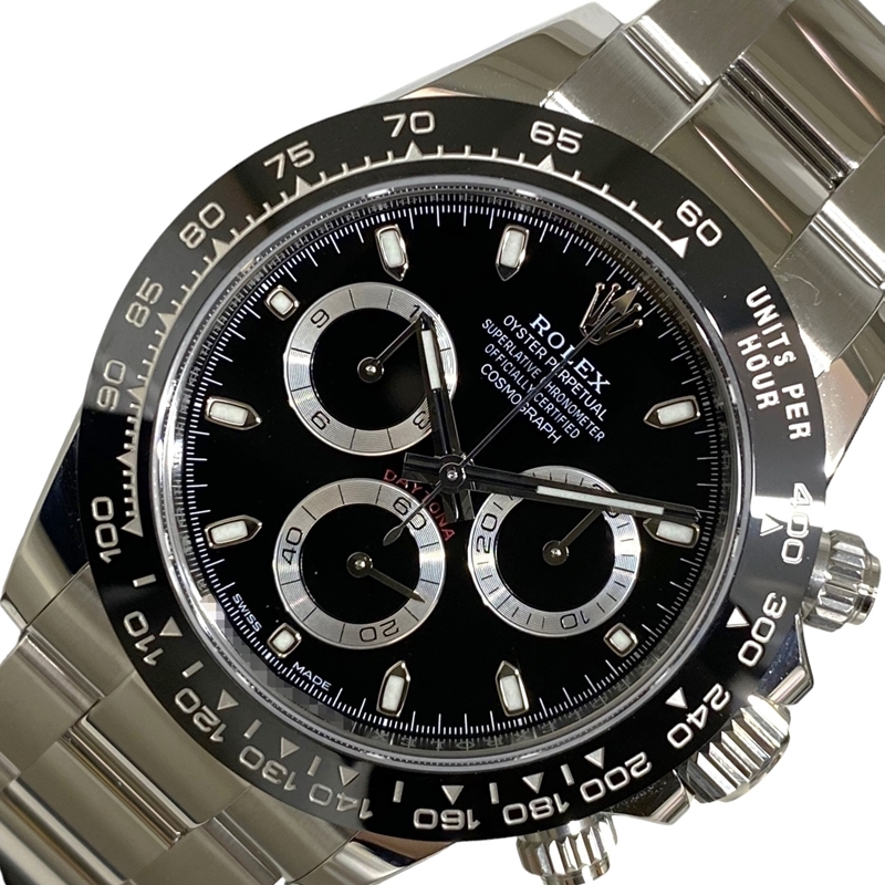 ロレックス ROLEX デイトナ ランダムシリアル 116500LN ブラック SS 腕時計 メンズ 中古_画像1