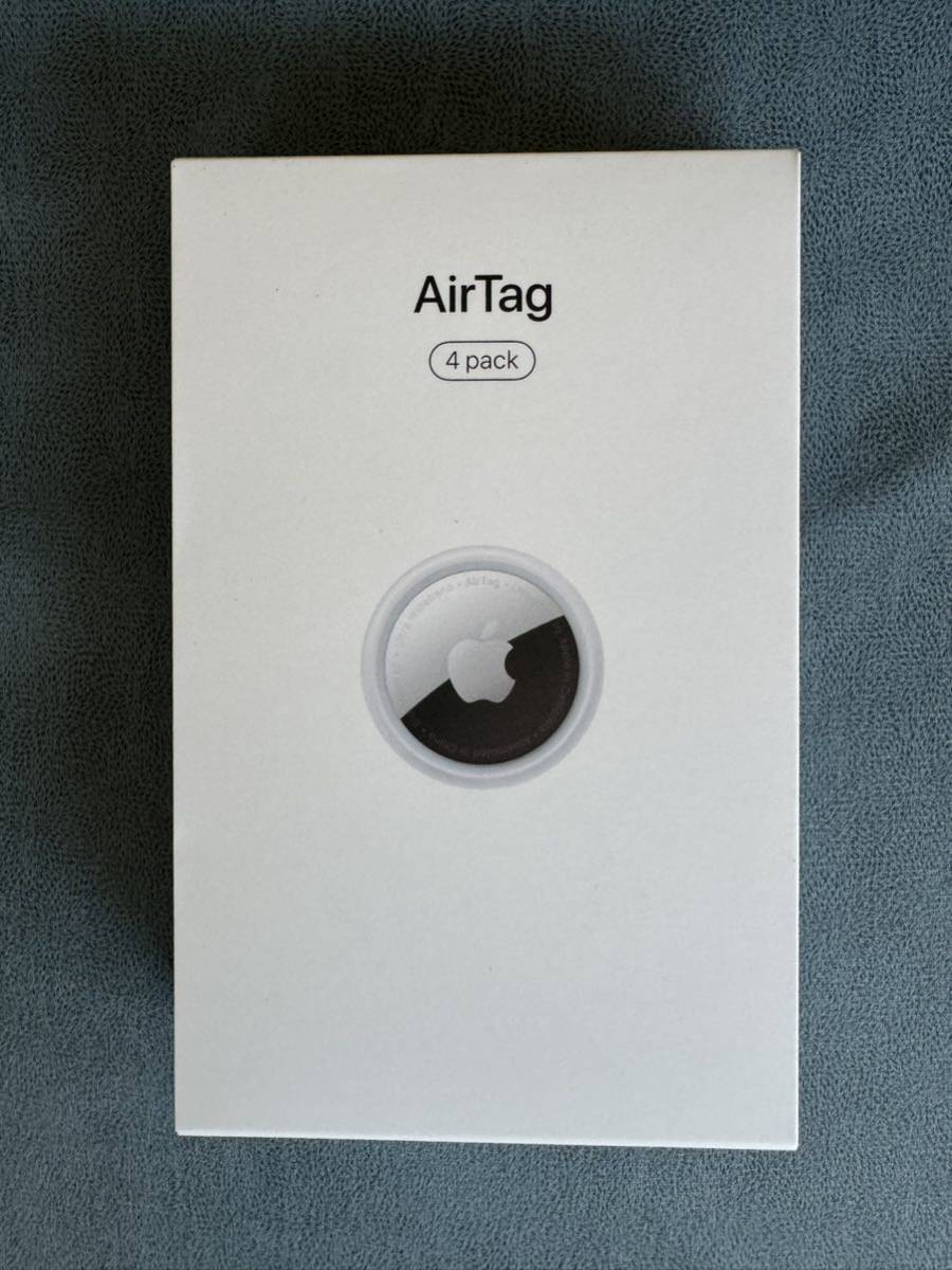 ☆新品未開封 Apple AirTag 4個入 MX542ZP/A 即決-