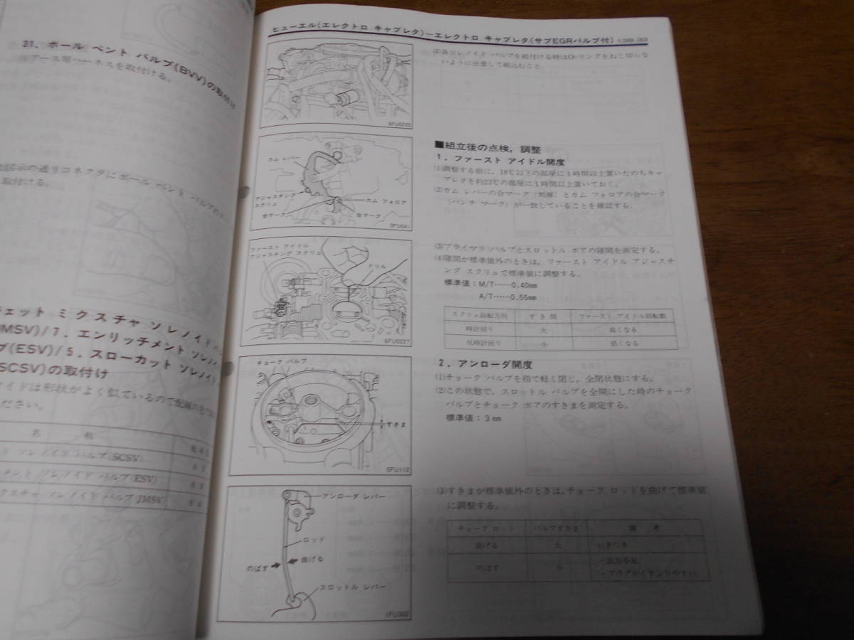 B1578 / CYCLONE サイクロン G3B G31B G32B G33B G37B エンジン 整備解説書 86-11_画像3