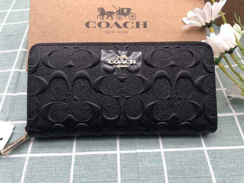 新品未使用 コーチ COACH 長財布メンズ ブラック Yahoo!フリマ（旧）-