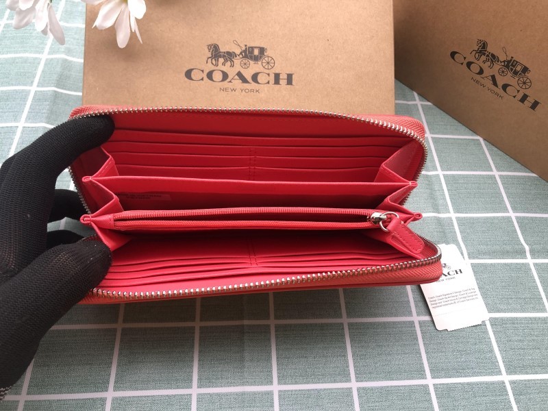 コーチ COACH 財布 長財布 花柄 ブランド 新品未使用 ロゴ