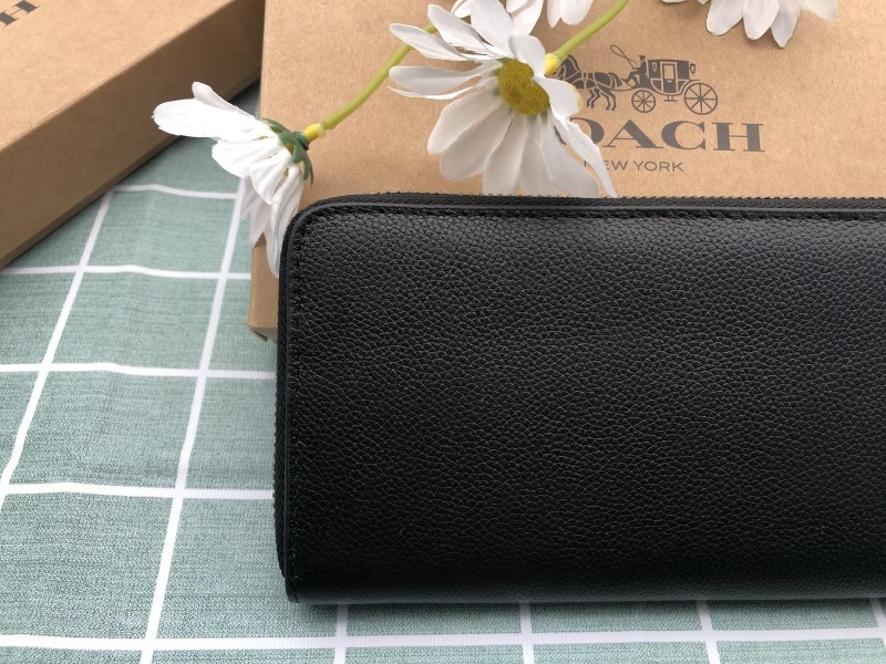 COACH コーチ 財布 長財布 プレゼント 小銭入れあり 新品未使用 ラウンドファスナー ウォレット C329_画像7