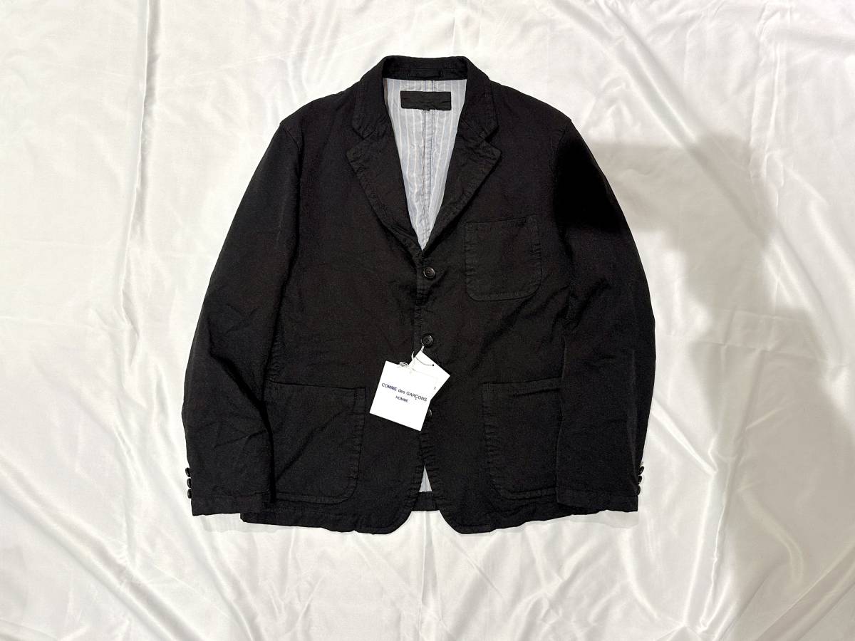 未使用品】COMME des GARCONS HOMME コムデギャルソンオムポリ縮絨