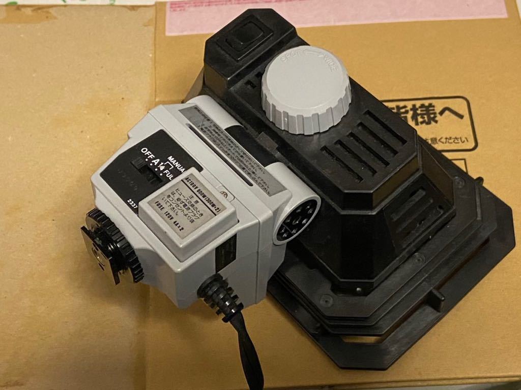 sunpak auto triac 6001 ジャンク_画像2