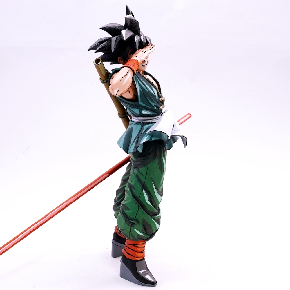 ドラゴンボール 孫悟空 フィギュア フルリペイント 2D 二次元 ドラゴンボール 孫悟空 フィギュア フルリペイント 2D 二次元