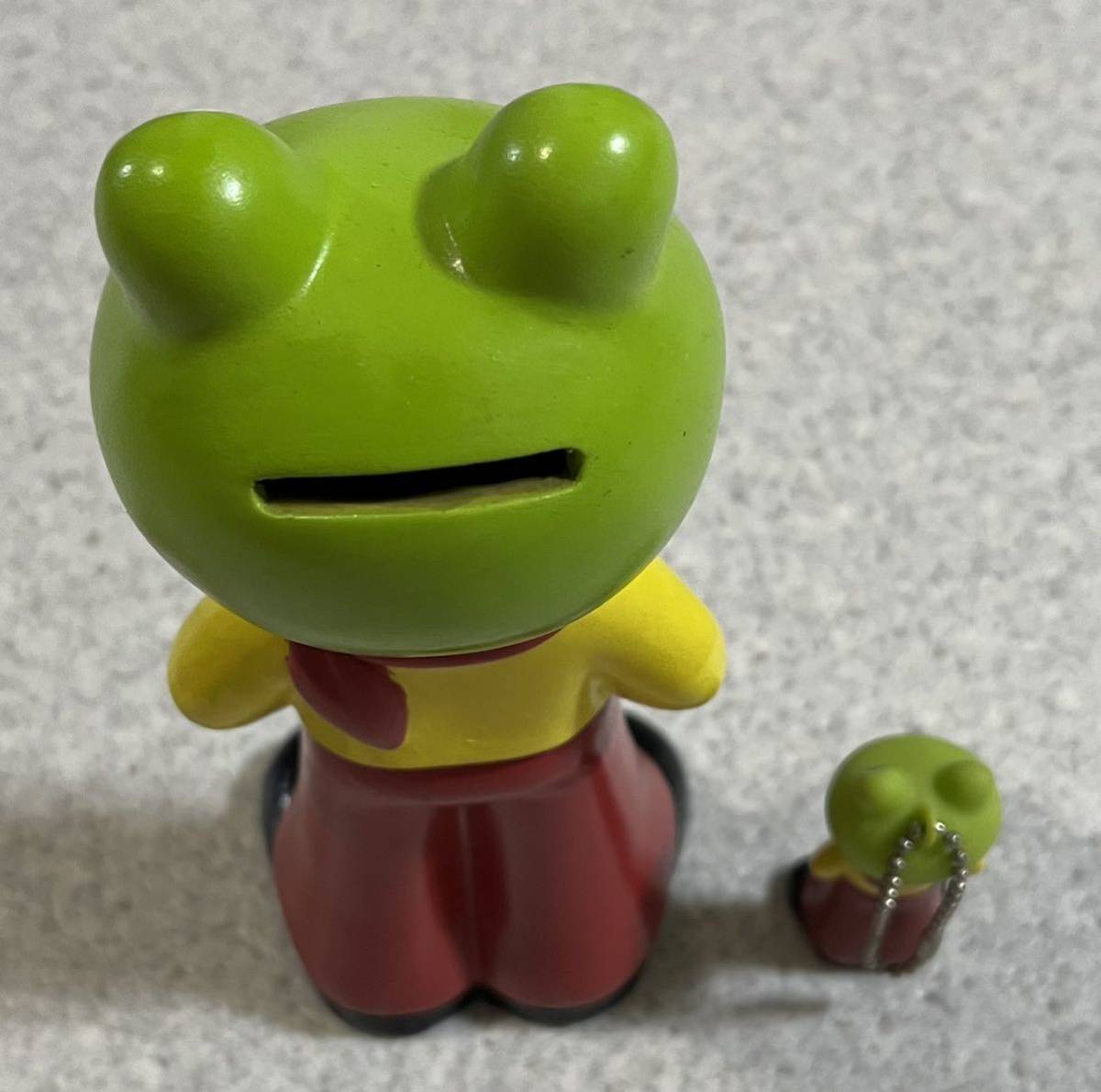  Kermit kero язык kero Chan koro Chan .... лягушка герой товары фигурка копилка брелок для ключа petsu