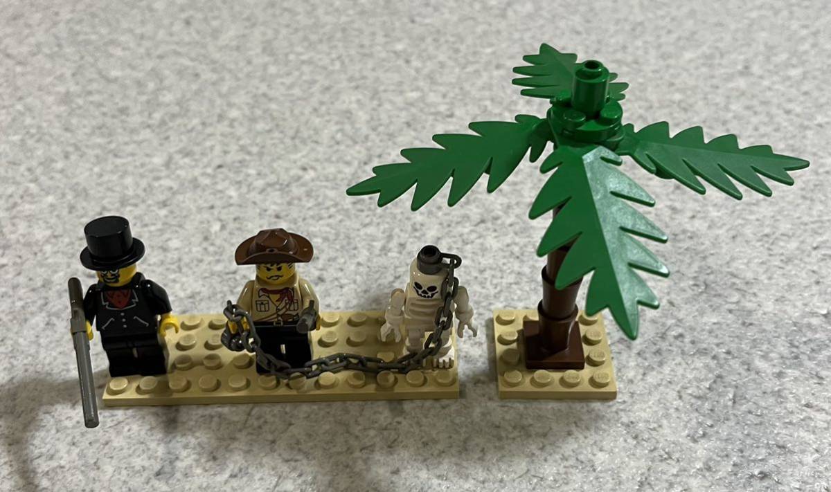 レゴ　LEGO SYSTEM レゴシステム　レゴブロック　LEGO世界の冒険シリーズ　アヌビスの秘宝　魔法使い　レゴ世界の冒険シリーズ_画像3