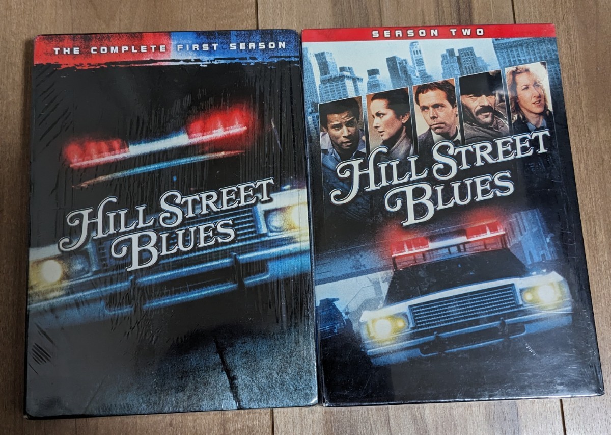 ★懐かしい！★ 英語版　HILL STREET BLUES DVD Season 1＆2 セット 検索用　ヒルストリートブルース_画像1