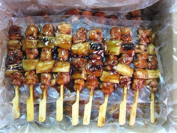 焼き鳥屋さんの「とりネギマ(25g×50本)」調理済/業務用_画像2