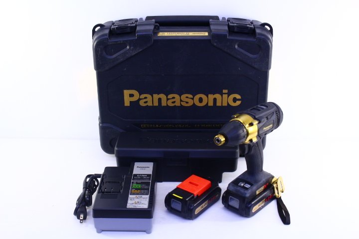 ●Panasonic パナソニック EZ7548 マルチインパクトドライバー 14.4V 締付 ネジ締め 穴あけ 電動工具 付属品あり ケース付き【10886720】_画像1