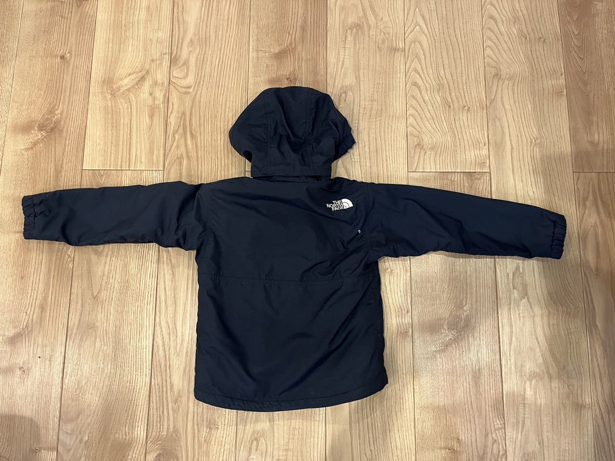 NORTH FACE ノースフェイス kids ジュニア 120 中古　ZARA モッズコート116 中古　子供ジャケット_画像5