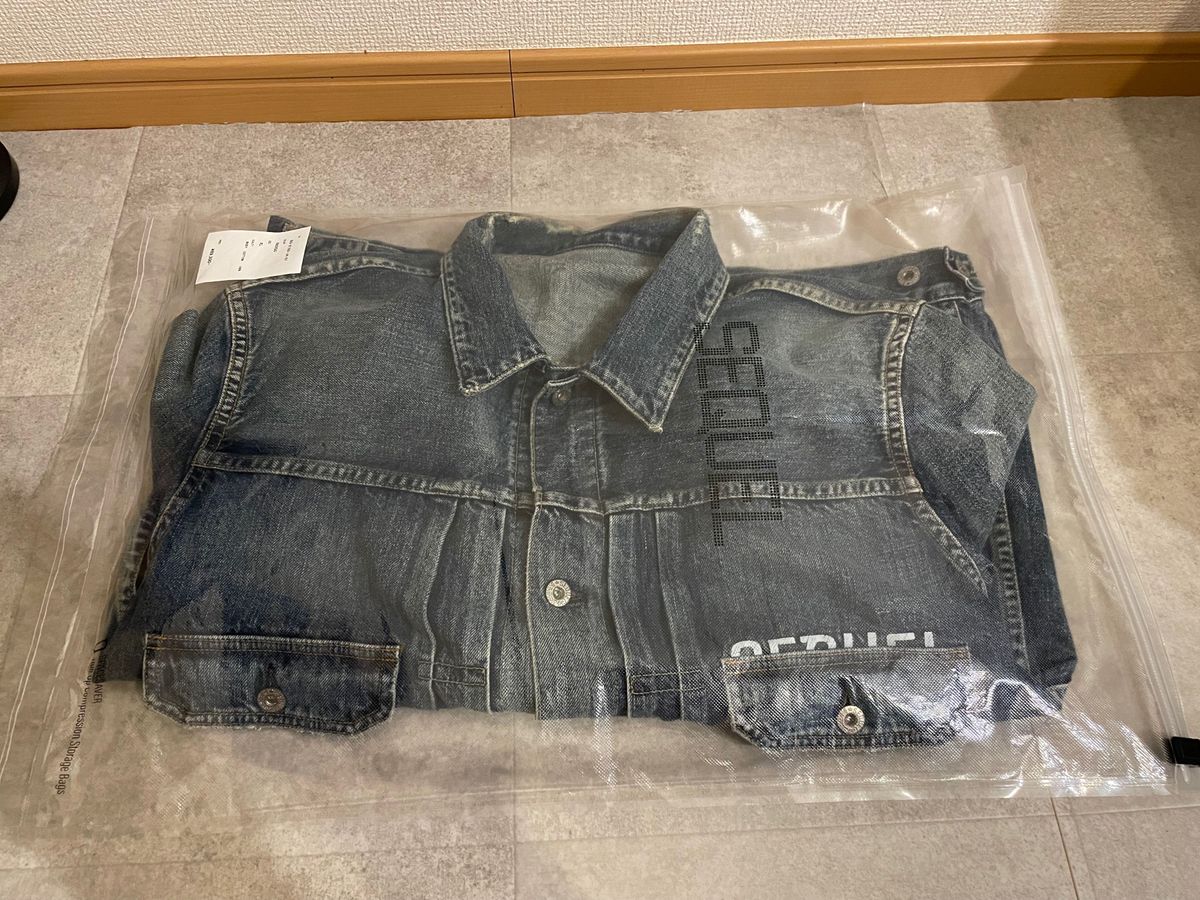 新品 XL SEQUEL SQ-21SS-JK-01 デニムジャケット JACKET 2nd 新品 XL SEQUEL SQ-21SS-JK-01 デニムジャケット JACKET 2nd