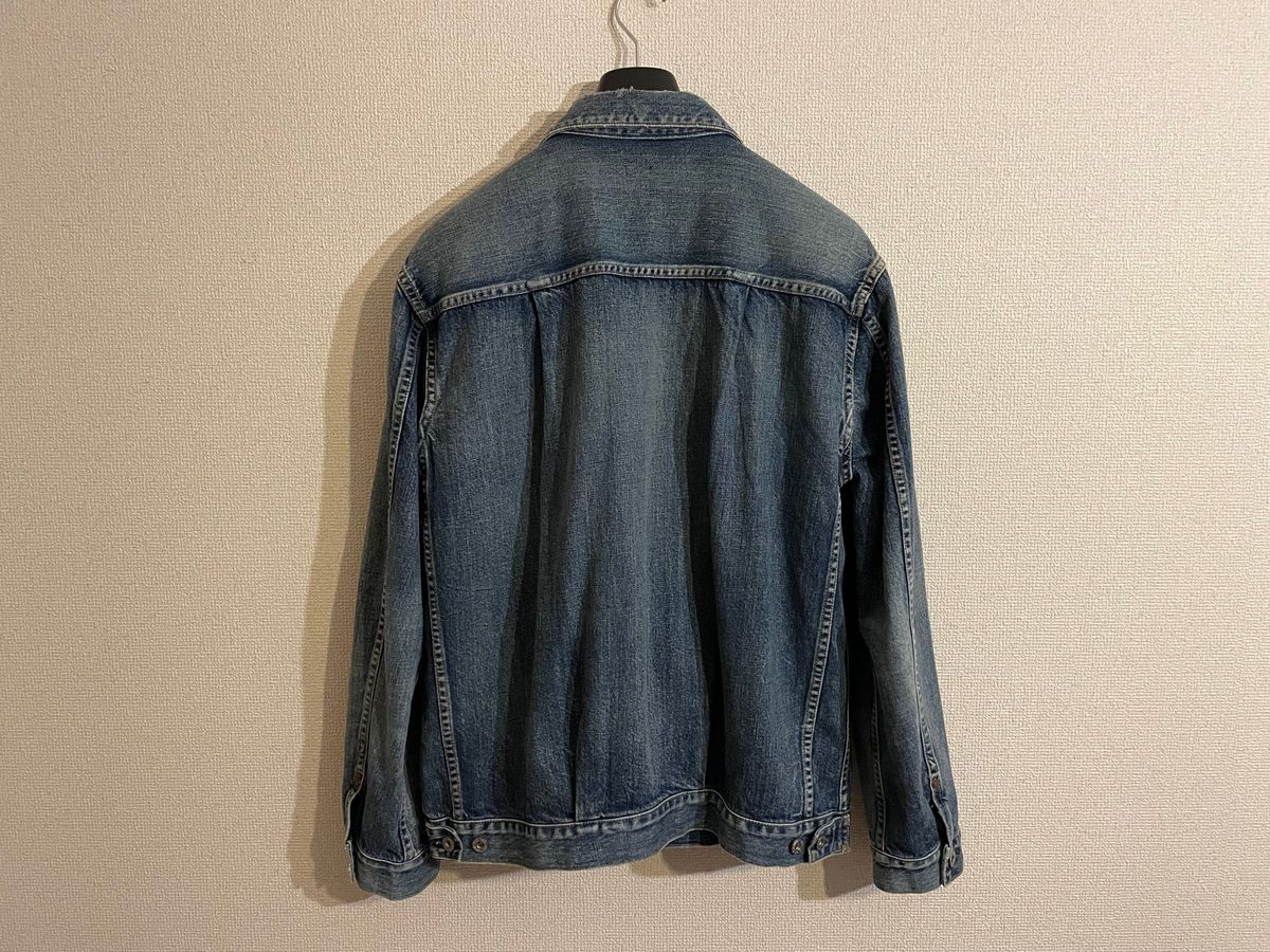 新品 XL SEQUEL SQ-21SS-JK-01 デニムジャケット JACKET 2nd 新品 XL SEQUEL SQ-21SS-JK-01 デニムジャケット JACKET 2nd