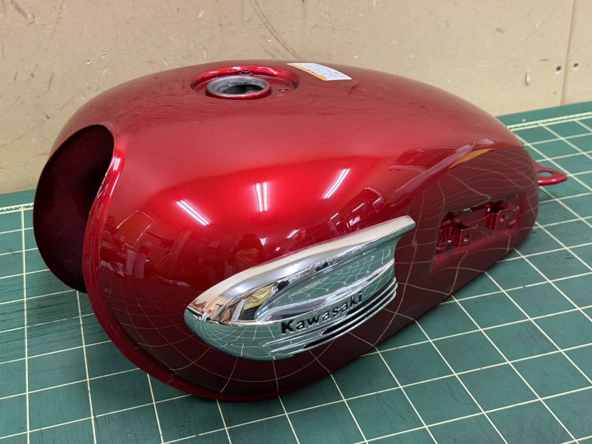 ☆X16 売切り! カワサキ W400 W650 EJ400A EJ650A 純正 ガソリンタンク